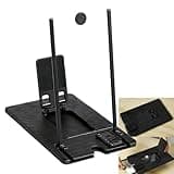 Screen Magnifier for Cell Phone for Movies Games & Video Viewing, for Home Users, Foldable Smartphone Stand with Wireless Remote and Enlarged Viewing Screen (A, 14in)