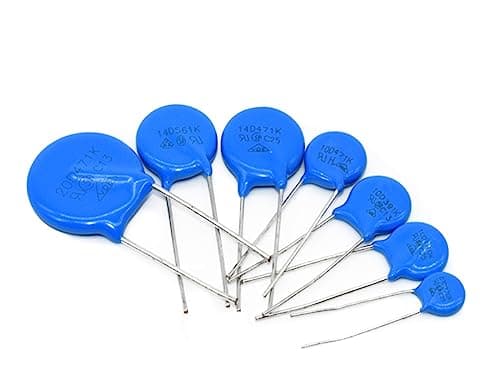VISKEE 5 PCS 20D270K 20D271K 20D301K 20D330K 20D331K 20D361K 20D390K 20D391K 20D431K 20D470K 20D471K 20D511K Pressure Sensitive Resistor (Size : 20D330K)