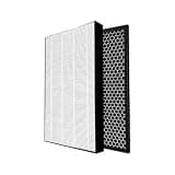 KC-A50JW KC-A51R-B KC-A50EUW HEPA Filter Carbon Filter Humidifying Filter for FZ-A51HFR FZ-A51DFR Air Purifier(One set)