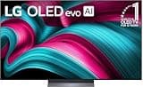 LG 65-Inch Class OLED evo AI 4K C5 Series Smart TV w/Dolby Atmos, Dolby Vision, HDR10, (OLED65C5PUA, 2025) Includes Total 5YR Warranty (Parts and Labor in-Home Service)