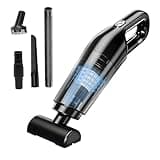 Cordless Mini Vacuum Cleaner Rechargeable - Portable Handheld Vacuum Cleaner, Lightweight & Strong Suction, Easily Clean Dust Hair in Car