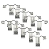 Solar Panel Drainage Clips | Water and Dust Removal Clamp,Solar Panel Drain Clamp,for Rust Prevention Dirt Accumulation Roof Photovoltaic Upgrade Maintenance Dusty Area