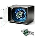 Cevale Single Watch Winder Watches,Premium Anodized Aluminum Watch Winders
