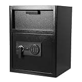2.8 Cuft Anti-Theft Cash Drop Safe Digital Keypad and Slot Heavy Duty Business Safe for Commercial Business Bars Retail Office