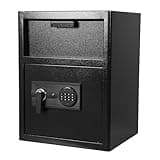 2.8 Cuft Anti-Theft Cash Drop Safe Digital Keypad and Slot Heavy Duty Business Safe for Commercial Business Bars Retail Office