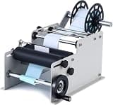 Efficient Manual Round Labeling Machine - Bottle Label Applicator for Round Bottles, Ideal for Home & Business Use, Easy to Operate, Perfect for DIY Projects