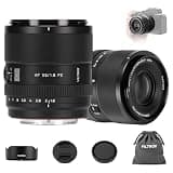 VILTROX 55mm F1.8 FE Lens AF 55mm F 1.8 EVO FE Lens for Sony Full Frame Auto Focus Portrait Lenses for Sony A7RⅤ A7CR A7CII A7Ⅲ A7RⅢ A7Ⅳ A7RⅣ A6600 ZV-E10 FX30
