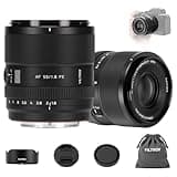 VILTROX 55mm F1.8 FE Lens AF 55mm F 1.8 EVO FE Lens for Sony Full Frame Auto Focus Portrait Lenses for Sony A7RⅤ A7CR A7CII A7Ⅲ A7RⅢ A7Ⅳ A7RⅣ A6600 ZV-E10 FX30