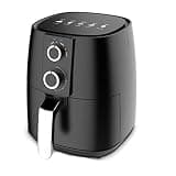 XDSRFVW Automatic Electric Deep Fryer Oil Free French Fries Frying Machine Smokeless Multifunctional Chicken Fried Fish Roast Grill