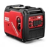 4800W Portable Inverter Generator,Upgraded Version Parallel Ready&Electric Start Super Quite Gas Powered,RV Ready with 30A Outlet, EPA & CARB Compliant for Home Backup, Camping,Portable Power Station