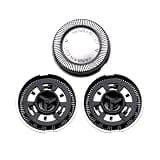 3pcs Shaver Head Replacement Compatible with Philips HQ5401, HQ5413, HQ5421, HQ5425, HQ5426, HQ5430, HQ5461, HQ5465, HQ5601, HQ5603, HQ5605, HQ5625