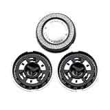3pcs Shaver Head Replacement Compatible with Philips HQ5401, HQ5413, HQ5421, HQ5425, HQ5426, HQ5430, HQ5461, HQ5465, HQ5601, HQ5603, HQ5605, HQ5625