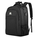 Large Travel Laptop Backpack, Business Anti Theft Slim Sturdy18Inch Laptop Backpack