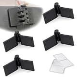 Multi Monitor Alignment Tool with Adhesive Pads, Screen Stabilizer Desk Arm