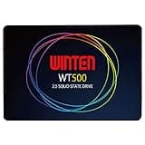 WINT500-SSD-1TB Internal SSD 1TB 2.5-inch 3D NAND SATA3 6Gb/s with Spacer (Max Reading, 530MB/s Max Write, 500MB/s)