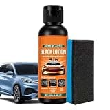 Car Restorer Liquid - 100g UV-Protective Refurbishing Quick Long-Lasting Liquid - Car Interior Restorer Agent | for Auto Vehicle Automobile Garage Interior Seat Dashboard Trim