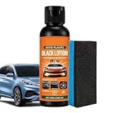Car Restorer Liquid - 100g UV-Protective Refurbishing Quick Long-Lasting Liquid - Car Interior Restorer Agent | for Auto Vehicle Automobile Garage Interior Seat Dashboard Trim