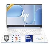 HP Ultrabook Laptop Computer • Microsoft 365 • 4GB RAM • Intel 4 Core N100 CPU • 128GB SSD Storage • Win 11 • Everyday Essential and High Performance