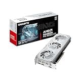 GIGABYTE Radeon™ RX 9060 XT Gaming OC ICE 16G Graphics Card (16GB GDDR6, 128-bit, PCIe 5.0, HDMI/DP 2.1, 2 Slot, Hawk Fan, Server-Grade Thermal Gel, Reinforced Structure)