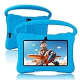 NEWISION Kids Tablet 7 inch,32GB Toddler Tablets Android 13 with WiFi,Dual Camera,Education,Games,Kids Software Pre-Installed,Computer Tabletas PC with Age Filters,Parental Controls(Blue)