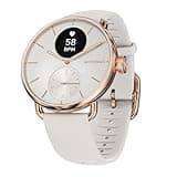 WITHINGS ScanWatch 2 - Hybrid Smart Watch, Heart Rate Monitoring, Fitness Tracker, Cycle Tracker, Sleep Monitoring, GPS Tracker, 30-Day Battery Life, Android & Apple Compatible, HSA/FSA