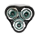 Shaving Razor Parts Replace Shaver Head,Compatible For Philips, RQ11 Upper Part RQ1168 RQ1175 RQ1160 RQ1185 RQ1187 RQ1180 RQ1195 Razor Blade