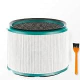 HP01 HP02 HEPA Filter Replacement Compatible with Dyson HP01 HP02 DP01 DP02 Desk Purifiers, Part # 968125-03, Fit for Dyson Pure Hot Cool Link Air Purifier Filter 1-Pack