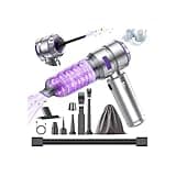Car Vacuum Cleaner High Power - 22000PA Portable Car Vacuums 4 in 1 Compressed Air Duster & Blower Hand Held Vacuum Cordless with Brushless Motor for Cars Home Office Camping Ideal Gifts for Men women