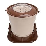 Alomejor Manual Clothes Dryer Portable and Compact Non Electric Spin Dryer for Dorms and RVs 3.17 Gallons