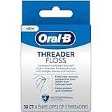 Oral-B Glide Threader Floss (Pack of 4)