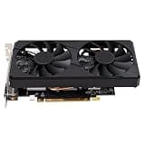 Wisoqu Graphics Card, 192Bit PCI Express 3.0 x16 6GB GDDR5 Gaming Video Card with Dual Fans, for 1080p Gaming PC