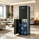 Water Cooler, Water Cooler Dispenser with Bottom Loading,Instant Hot Drink Dispenser, for Home Office Workplace