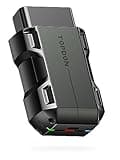 TOPDON TopScan Lite OBD2 Bluetooth Scanner, Bi-Directional All System Diagnostic Tool with AI Assistant, 8 Resets, Repair Guides, Performance Test, FCA AutoAuth & CAN-FD for iOS Android