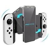 Phistone Magnetic MagSafe Smartphone & Tablet Mount for Nintendo Switch JoyCon (JoyCon Not Included) - 360° Rotation, Adjustable Length, Multi-Device Compatible, Strong Magnetic Hold
