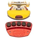 Tail Devil Skateboard Spark Plate - Sparks for Your Skateboard | Ultimate Skateboarder's Accessory | A Tail Plate Attachment for Cool Sparking Effect (1 Pack)