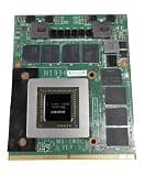 HIZON GTX 780M GTX780M 4GB N14E-GTX-A2 Graphic Video VGA Card,Compatible for Alienware, M17X R5 R4 M18X R2 R3 R4 DDR5