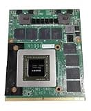 HIZON GTX 780M GTX780M 4GB N14E-GTX-A2 Graphic Video VGA Card,Compatible for Alienware, M17X R5 R4 M18X R2 R3 R4 DDR5
