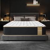 LETMOON Twin Mattress 10 Inch, Hotel Level Hybrid Twin Size Bed in a Box, Gel Memory Foam & 7-Zone Ergonomics Targeted Support, CertiPUR-US Mattress for Kids, Teens, Single Sleepers, Bunk Beds & Dorms