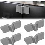 Monitor Alignment Clips, Adhesive Hinge Connectors for Dual Triple Screen Setup