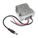 YUJSDAVM 12v to 24v DC Boost Module 12V 24V Inverter Regulated Power Supply Converter(8-35V to 24V 10A DC Connector)
