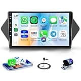 Rimoody Car Stereo Car Radio for Honda Acura MDX 2007-2013 Wireless Carplay & Android Auto, 9'' IPS Touchscreen Mirror Link Yout-ube Video Vi-Link Bluetooth FM/RDS DSP SWC Backup Camera