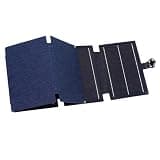 Drfeify Portable Solar Panel, 35W ETFE Foldable Solar Charger with USB C Output for Camping Hiking Backpacking