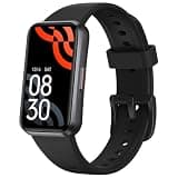 YANFITT Fitness Tracker with 24/7 Heart Rate, Blood Oxygen Sleep Monitor, 123 Sports Modes Calories Smart Watch,IP68 Waterproof Step Counter Activity Trackers Health Pedometer for Women Men (Dark)