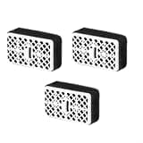 Replacement Purifier Filter THU6474 THU6072, Scent Removes Ammonia, High-Efficiency Toilet Cartridge, Compact, 2/3/4 Pack(3PCS)