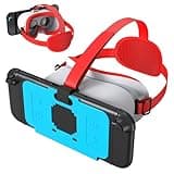 Tupoyi VR Headset for Nintendo Switch 2 (2025), Switch 2 Virtual Reality VR Glasses with Adjustable HD Lenses and Comfortable Head Strap, Labo Kit, 3D Goggles