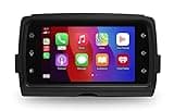 Aquatic AV Ultra HR400 Factory Direct Replacement, Plug & Play, 7" Color TFT-LCD, Apple CarPlay, AM/FM, Bluetooth, GPS, Camera - for Harley Davidson 2014-24 Ultra, Glide Models