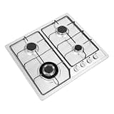 23 Inch 4 Burner Propane Gas Hob for Home, Kitchen & Commercial