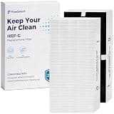 FlowSelect 2-Pack HRF-G True HEPA Replacement Filter, Compatible with Honeywell HPA020/HPA030/HPA075/HPA080/HPA175/HPA180 Series Air Purifier, Part HRF-G1/HRF-G2