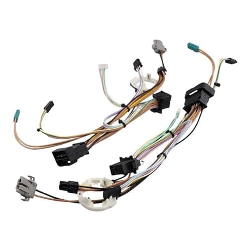 Compatible for BMW X5 E70 2007-2013 Car Front Left & Right Headlight Wiring Harness Internal Cable with AFS