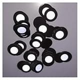 1000 Dots High Reflection Visible 3D Scanning Markers Stickers Individual Circular Round Marking for Complex Details(Magnetic Type: Inner 6mm Outer 10mm)